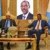 Cabdikariin Xuseen Guuleed “ Farmaajo iyo fahad dalka Fowdo iyo carqaladaynta Doorashada ayay wadaan haka waan toobaan.