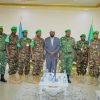 Madaxweynaha Jubbaland oo qaabilay taliyaha AMISOM kalana hadlay dagaalka Al-shabaab