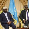 Madaxweynaha Puntland iyo Madaxweynaha Jubaland oo  kulan gaar ah ku yeeshay xarunta Madaxtooyada Puntland