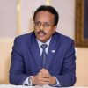 Farmaajo oo aan ka hadlin geerida Cabdi Casiis Afrika oo Hambalyo diray