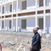 Madaxweyne ku-xigeenka Puntland oo kormeeray dhismaha cusub ee W/Qorshaynta maamulkaas