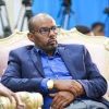 Madaxweynaha Hirshabellee Cali Guudlaawe oo  xilka ka qaaday guddomiyaha guddiga doorashada Hirshabelle Axmed Xasan Diini