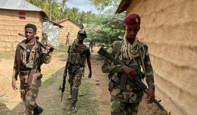 Sarkaal ka tirsanaa Al-Shabaab oo lagu qabtay Sh/Hoose