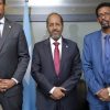 Madaxweyne Xasan Shiikh oo kala hadlay xaaladda dalka Maamuladda Jubbaland iyo Galmudug.