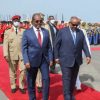 Madaxweyne Xasan Sheekh oo booqasho rasmi ah uga bilaabatay Jabuuti.