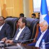 Madaxweyne Xasan Shiikh “Mideynta Maaliyadda iyo Amniga ee dalka ayaa aas aas u ah xalka caqabadaha jira”