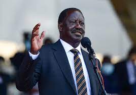 Raila Odinga  “Dhammaanteen waxaan qeyb ka nahay hal waddan, waxaana dooneynaa in Kenya ay sii xoogeysato, horayna u socoto.