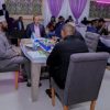 Madaxweynaha Jubaland oo Xildhibaanada & Wasiiradda Jubaland ku matala DFS ku casuumay kulan wadatashi ah oo ka dhacay