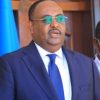 Madaxweynaha  Puntland oo Xilkii ka qaaday Wasiiro uu ka mid yahay wasiirkii maaliyadda Xasan Shire Abgaalow oo gacantiisa midig ahaa