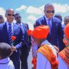 Ra’iisul Wasaaraha Soomaaliya Xamse Cabdi Barre oo  goordhaweyd gaaray magaalada Jigjiga ee Dowlad Deegaanka Soomaalida ee Itoobiya