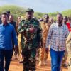 Madaxweyne Ku Xigeenka Hirshabeelle iyo Masuuliyiin kale oo gaaray degmada Maxaas