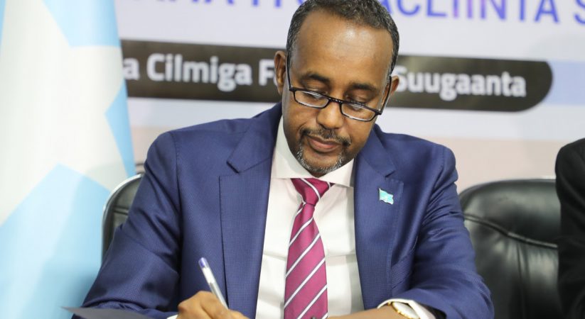 Siciid Deni “Waxaan markale ku celinayaa in dowlada Puntland ay la garab taagan tahay dadka reer Sool, Sanaag iyo Cayn hiil iyo hooba