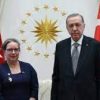 Erdogan oo warqadaha aqoonsiga ka guddoomay safiirka Israa’iil ee Turkiga