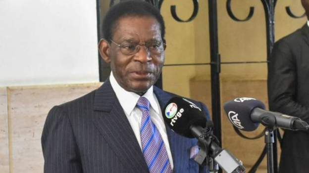 Wiil uu dhalay madaxweynaha dalka Equatorial Guinea oo  la xiray kadib markii looga shakiyay in uu si sharci darro ah u iibsaday diyaarad ay leedahay shirkadda diyaaradaha qaranka.