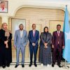 Minister of Education visits Somali Embassy in India