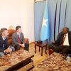 Acting Permanent Secretary of the Foreign Affairs Ministry receives Canadian delegates