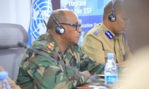 Training on Communication and Technology Launched for Somali National Armed Forces and Police