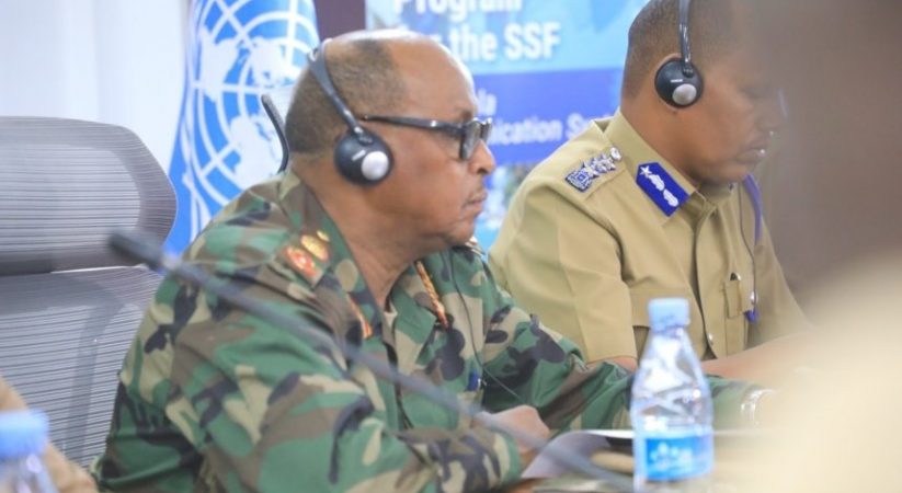 Training on Communication and Technology Launched for Somali National Armed Forces and Police