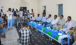 Madaxweynaha Hirshabelle iyo Bulshada Al-kowsar oo Ka Wadahadlay Helidda Adeegyada Dowladnimo iyo Dhismaha Golaha Deegaanka