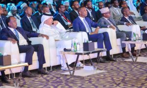 Prime Minister Barre Inaugurates the Somali Diaspora Conference in Qatar