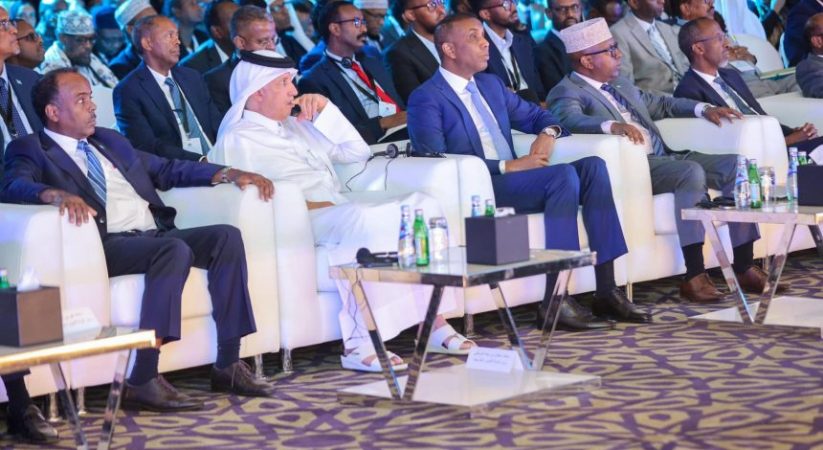 Prime Minister Barre Inaugurates the Somali Diaspora Conference in Qatar