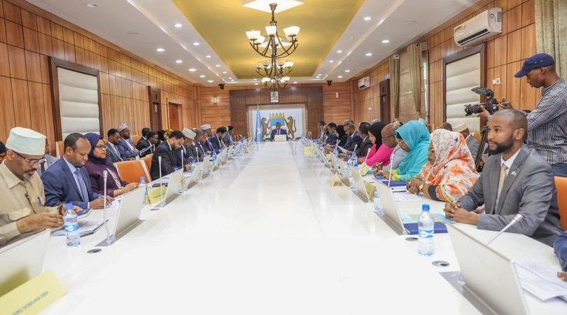 Somali Council of Ministers Approves 2023 Government Audit and Key Agreements