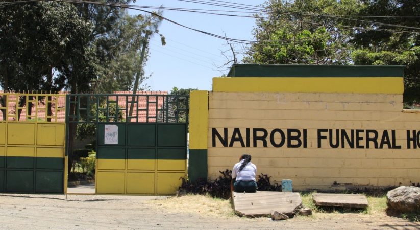 30 arrested for urinating in Nairobi’s CBD ordered to clean City Mortuary