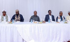 President Hassan Sheikh Mohamud Emphasizes Unity Among Somali Religious Scholars