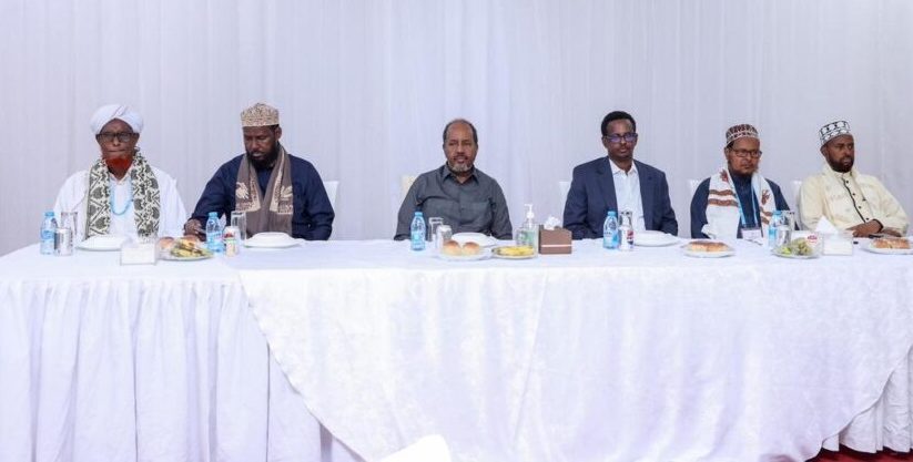 President Hassan Sheikh Mohamud Emphasizes Unity Among Somali Religious Scholars