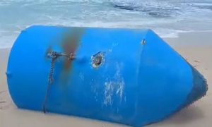 Alarm as suspicious container washes up on Somali coast