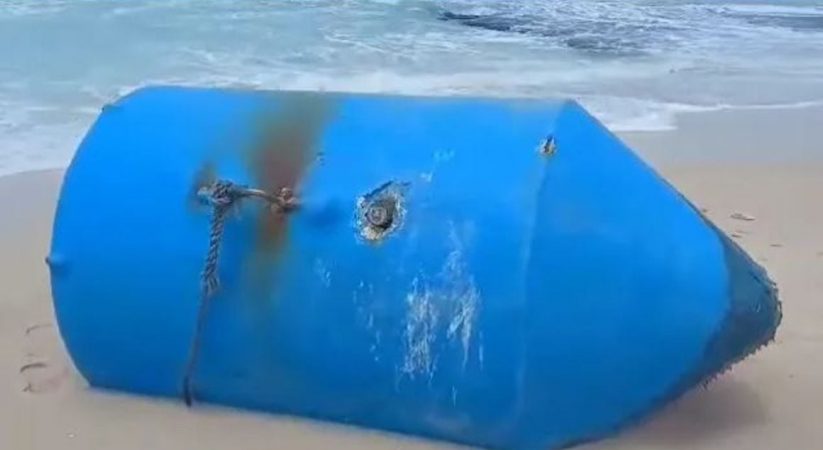 Alarm as suspicious container washes up on Somali coast