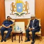 IGAD Executive Secretary Arrives in Mogadishu for High-Level Talks on Regional Cooperation and Development