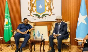 IGAD Executive Secretary Arrives in Mogadishu for High-Level Talks on Regional Cooperation and Development