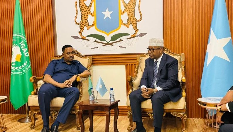 IGAD Executive Secretary Arrives in Mogadishu for High-Level Talks on Regional Cooperation and Development