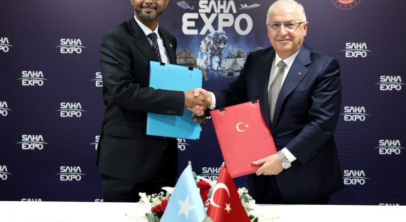 Somalia Signs Financial Cooperation Pact with Türkiye