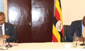 Uganda And Somalia Sign Implementation Agreement To Forge Stronger Security Ties