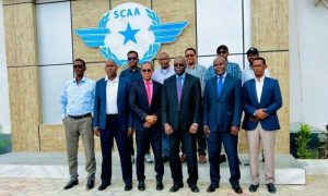 SCAA, ICAO discuss strengthening cooperation between the two sides