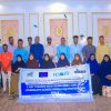 FESOJ concluded training20 young journalists in Jowhar city, Hirshabelle State