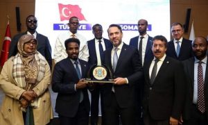 Soomaaliya iyo Turkiga oo ka wada-hadlay habsami u socadka sahminta shidaalka