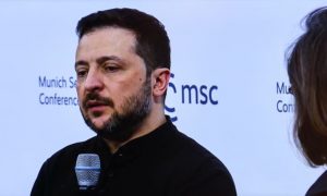 Zelenskyy calls for creation of ‘Armed Forces of Europe’