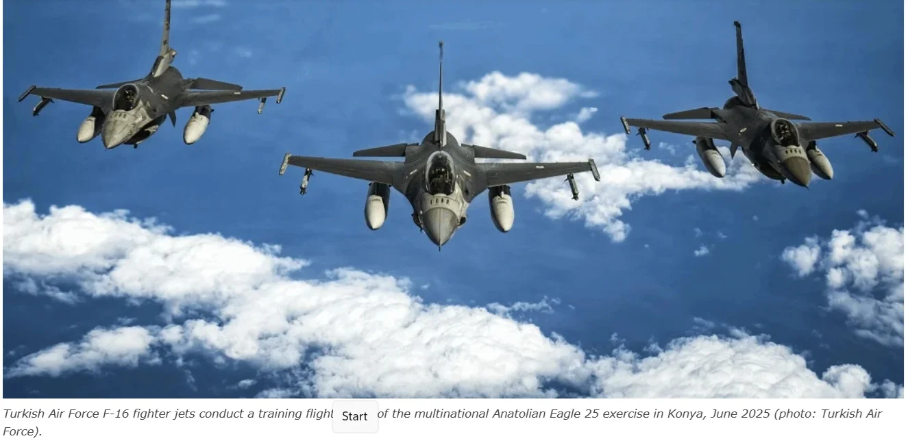 Turkey deploys F-16 jets in Somalia amid growing regional presence