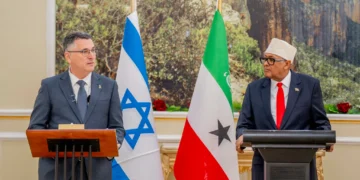 Israeli foreign minister visits Somaliland after contentious recognition of breakaway territory