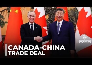 Wax ka ogoow  “Heshiiska Canada iyo Shiinaha ee ku saabsan baabuurta korontada (EV) iyo canola.”