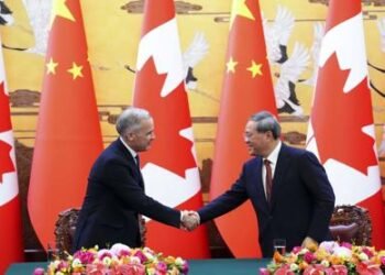 Canada entering ‘new era’ of relations with China, Carney says in Beijing