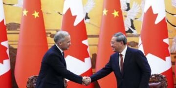 Canada entering ‘new era’ of relations with China, Carney says in Beijing