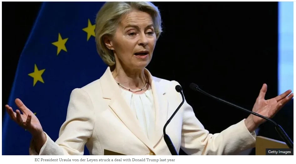 How could Europe respond to Trump’s Greenland tariffs?