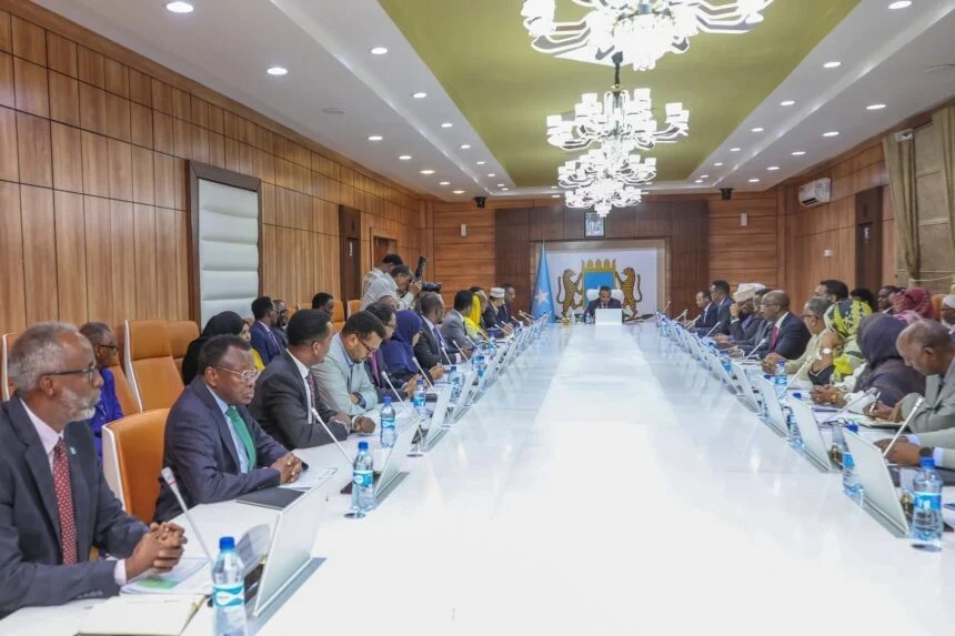 Golaha Wasiirrada Soomaaliya oo bogaadiyey guusha ciidanka Kudhaa