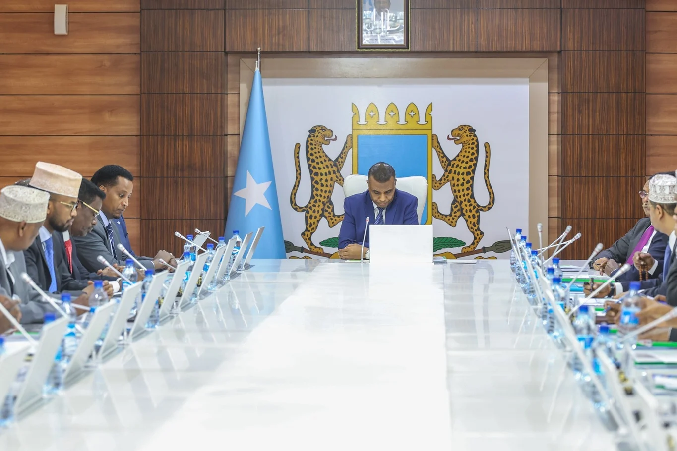 Golaha Wasiirrada oo Ansixiyay Taliyaha Cusub ee Ciidanka Xoogga Dalka Soomaaliyeed