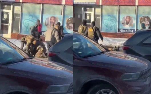 ICE ayaa toogtay nin ku sugan Minneapolis subaxdii Sabtidii, sida ay sheegeen warbaahinta maxalliga ah