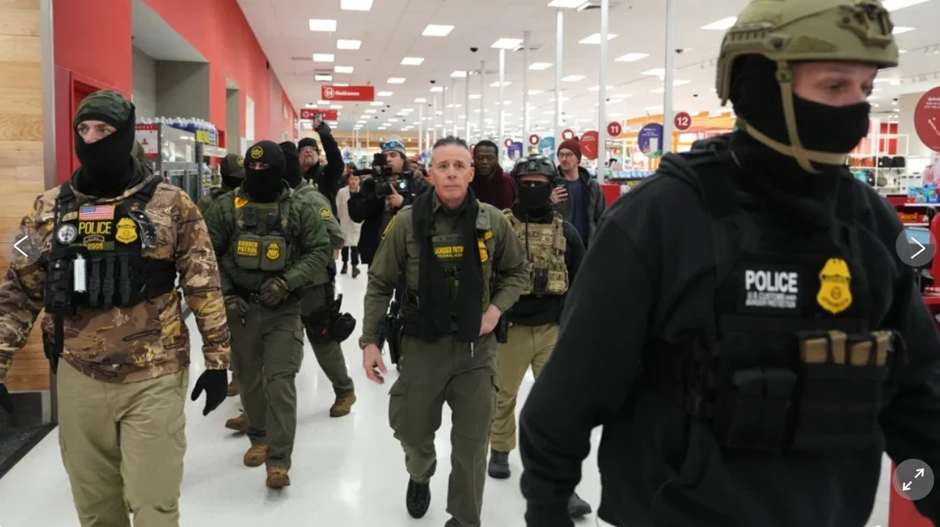 Bovino to leave Minneapolis as Trump reshuffles the leadership of his immigration crackdown